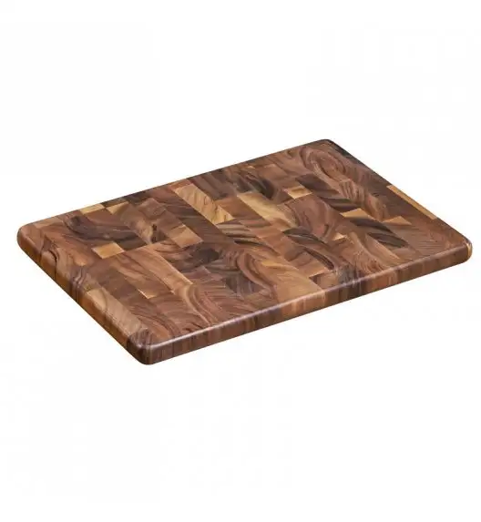 ZASSENHAUS Deska do krojenia z drewna akacjowego 45 × 30 × 2,5 cm 