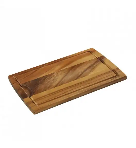 ZASSENHAUS Deska do krojenia z drewna akacjowego 42 × 27,5 × 2 cm / FreeForm