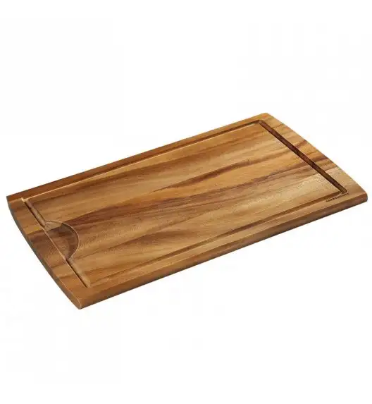 ZASSENHAUS Deska do krojenia z drewna akacjowego 49 × 30 × 2 cm / FreeForm