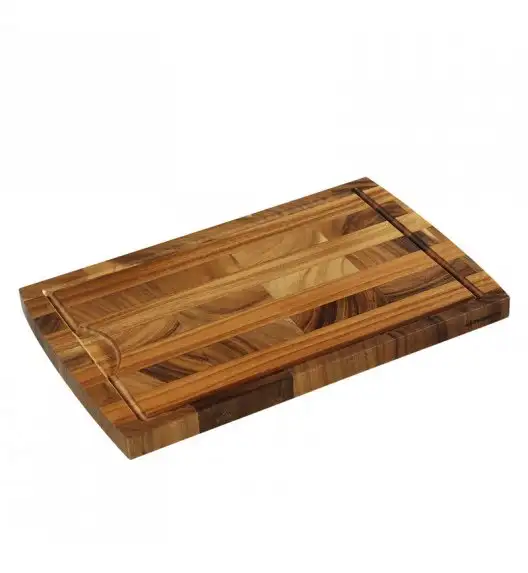 ZASSENHAUS Deska do krojenia typu end grain z drewna akacjowego 42 × 27,5 × 2,5 cm / FreeForm