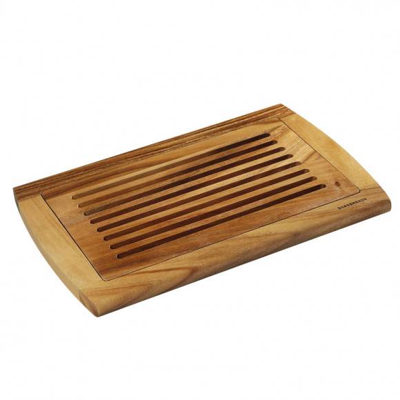ZASSENHAUS Deska z drewna akacjowego do krojenia pieczywa