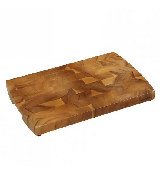 ZASSENHAUS Deska do siekania typu end grain 40 × 25 × 3 cm / drewno akacjowe