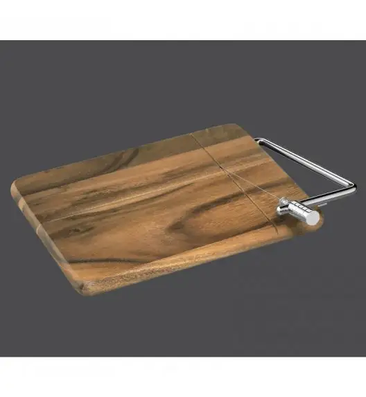 ZASSENHAUS Deska z wbudowanym nożem do sera 25 x 18 cm