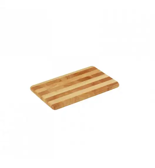 ZASSENHAUS Deska do krojenia typu end grain z drewna kauczukowego 33 × 21 cm 