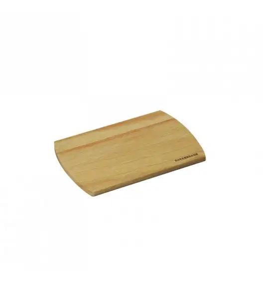 ZASSENHAUS Prostokątna deska do krojenia z drewna kauczukowego, 22 × 15  cm / FreeForm