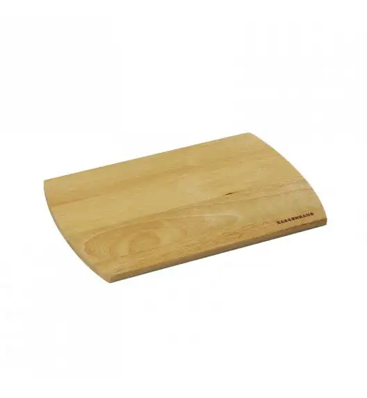 ZASSENHAUS Prostokątna deska do krojenia z drewna kauczukowego, 26 × 17  cm / FreeForm