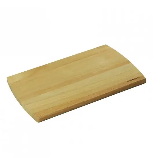 ZASSENHAUS Prostokątna deska do krojenia z drewna kauczukowego, 36 × 23 × 1,8 cm / FreeForm