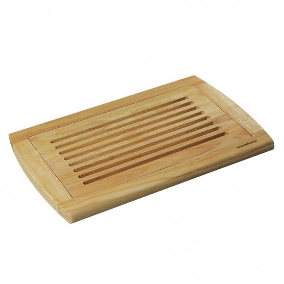 ZASSENHAUS Deska z drewna kauczukowego do krojenia pieczywa / FreeForm