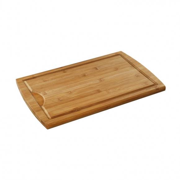 ZASSENHAUS Deska do krojenia z drewna bambusowego 42 × 27,5 cm / FreeForm