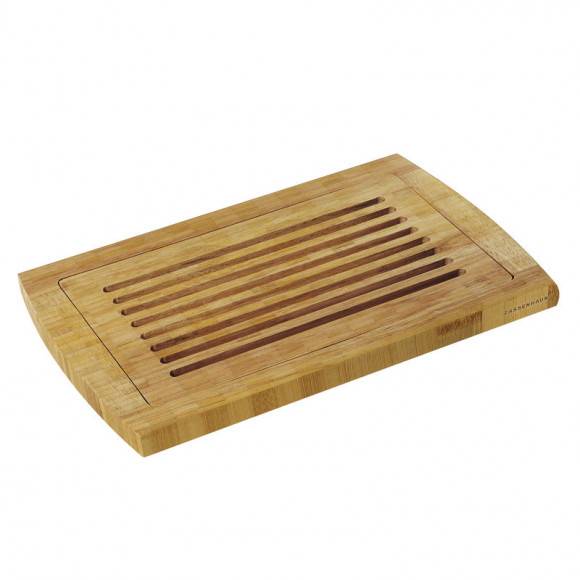 ZASSENHAUS Bambusowa deska do krojenia pieczywa 42 × 28 cm / FreeForm