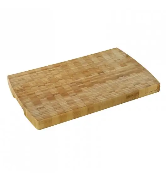 ZASSENHAUS Deska do krojenia typu end grain z drewna bambusowego 40 × 25 cm / FreeForm