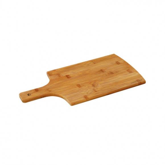 ZASSENHAUS Deska do krojenia z drewna bambusowego z rączką 38 × 20 cm / FreeForm
