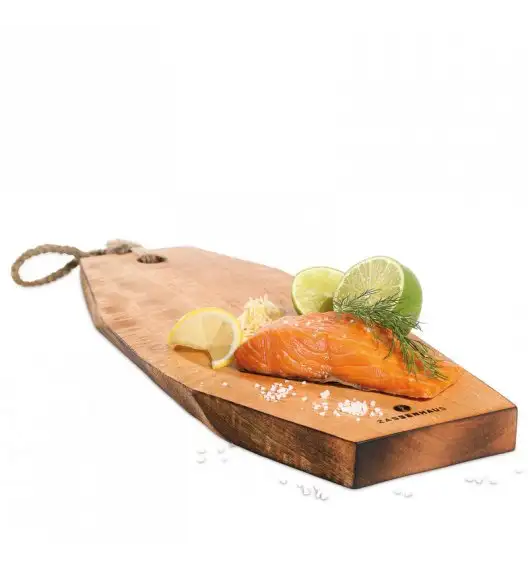 ZASSENHAUS Deska do ryb, drewno mango 40 x 16 cm 