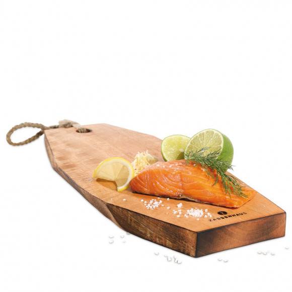 ZASSENHAUS Deska do ryb, drewno mango 40 x 16 cm