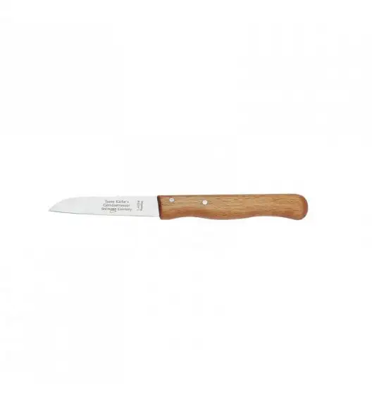 ZASSENHAUS TANTE KATHE Nóż do warzyw i owoców 7,5 cm / drewniana rękojeść