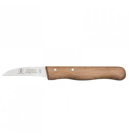 ZASSENHAUS TANTE KATHE Nóż do obierania 5,5 cm / drewniana rękojeść