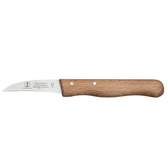 ZASSENHAUS TANTE KATHE Nóż do obierania 5,5 cm / drewniana rękojeść