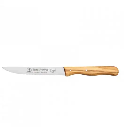 ZASSENHAUS Drewniany nóż do mięs 12 cm / FreeForm
