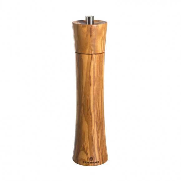 ZASSENHAUS Młynek do pieprzu FRANKFURT ⌀ 6,0 x 24 cm, drewno oliwne / FreeForm