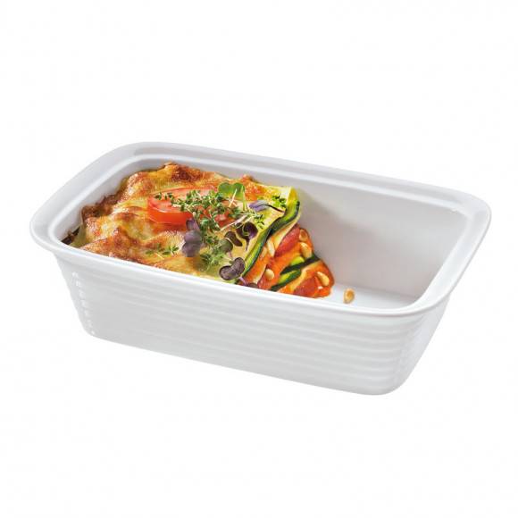 KUCHENPROFI Naczynie żaroodporne do lasagne BURGUND 24,5 × 15,5 cm / FreeForm