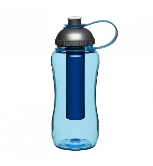 SAGAFORM Butelka z wkładem chłodzącym FRESH 0,52 l / niebieska / FreeForm