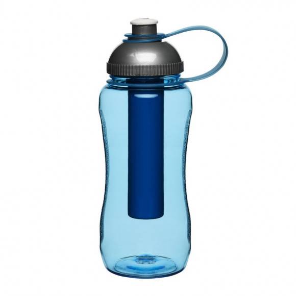 SAGAFORM Butelka z wkładem chłodzącym FRESH 0,52 l / niebieska / FreeForm
