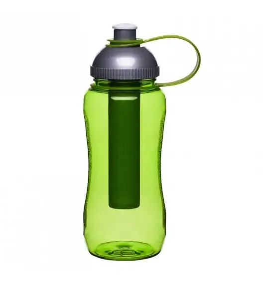 SAGAFORM Butelka z wkładem chłodzącym FRESH 0,52 l / zielona / FreeForm