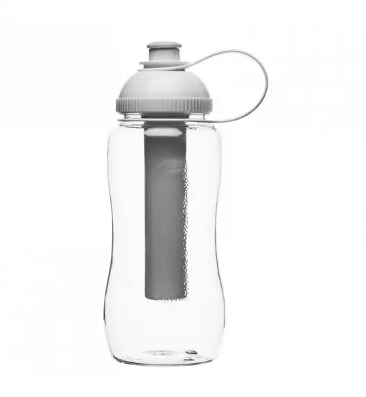 SAGAFORM Butelka z wkładem chłodzącym FRESH 0,52 l / przeźroczysta / FreeForm