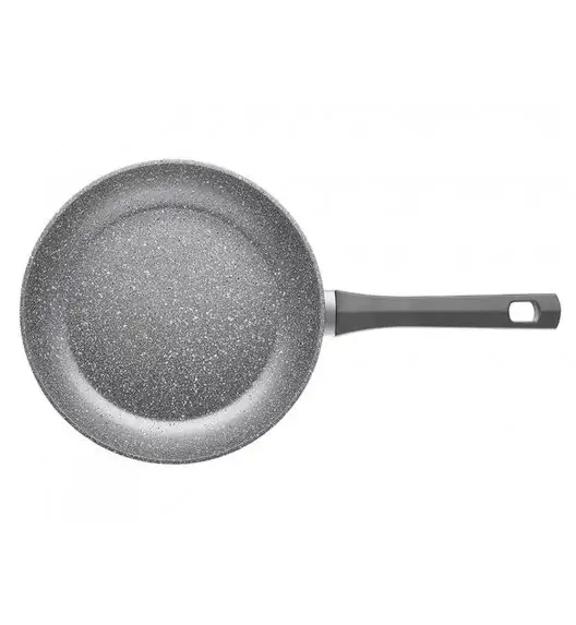 AMBITION SILVERSTONE Patelnia z powłoką Qualum Basic Stone Edition 20 cm / 20130