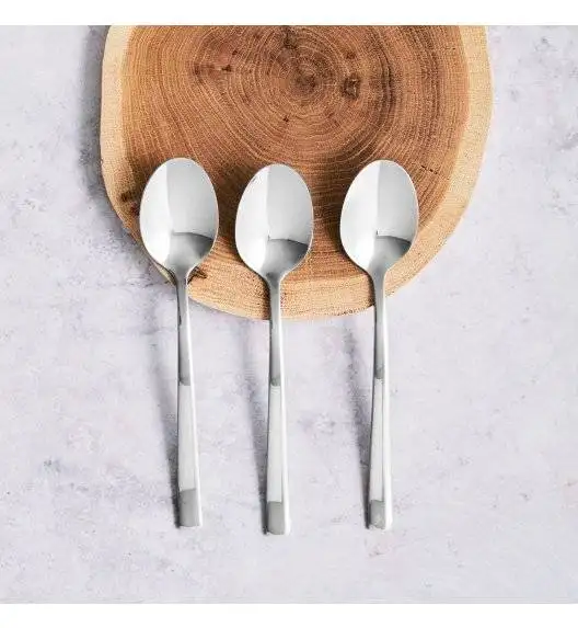 AMBITION PRATO Sztućce Komplet 60 el (2x30) pudełko / 12 osób / połysk