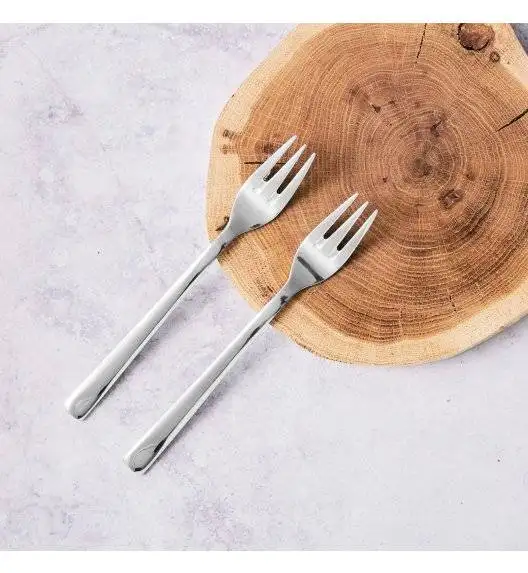 AMBITION PRATO Sztućce Komplet 60 el (2x30) pudełko / 12 osób / połysk