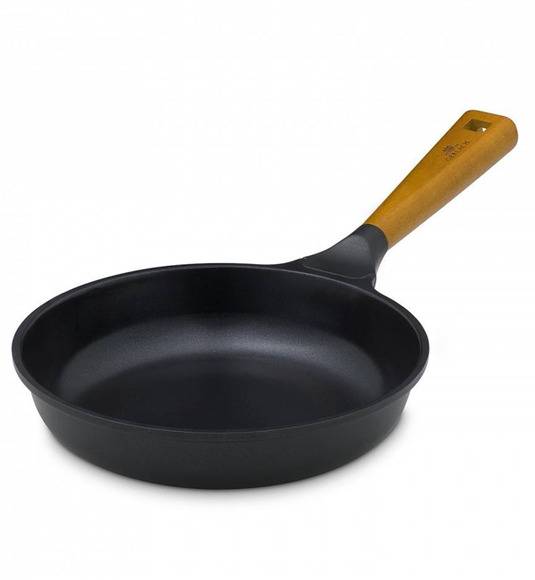 GERLACH NATUR Patelnia z powłoką ceramiczną ILAG® Non-Stick + pokrywka / 28 cm