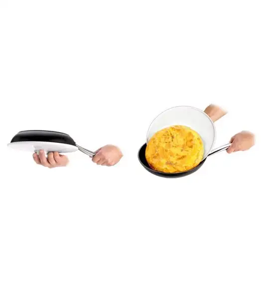 TESCOMA PRESTO Pokrywka ø 28 cm do odwracania omletów / tworzywo sztuczne