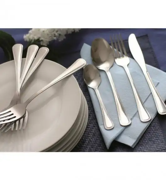 DOMOTTI LONDON Sztućce Komplet 3 łyżek obiadowych / 28541