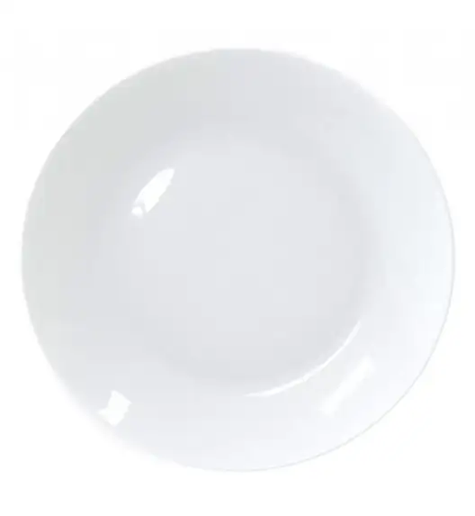 ARCOPAL ZELIE Serwis obiadowy 18 el dla 6 os / biały / szkło hartowane