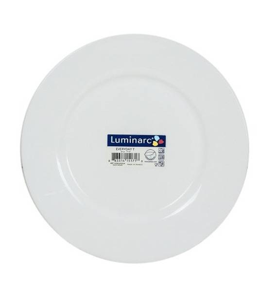 LUMINARC EVERY DAY Komplet obiadowy 18 el dla 6 os / Wyprodukowane we Francji / Szkło hartowane / 10790