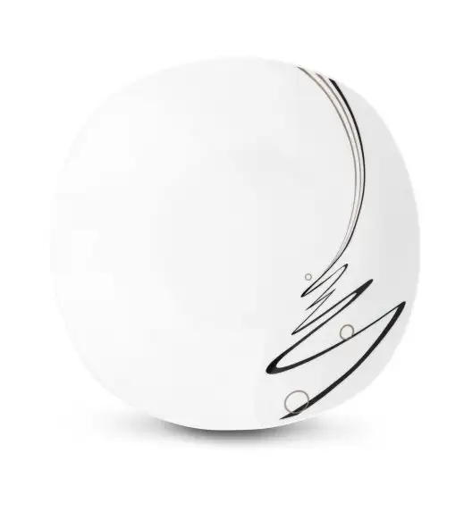 TADAR WSTĘGA Serwis obiadowy 18 elementów dla 6 osób / porcelana