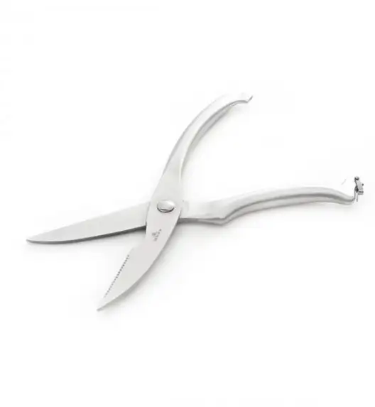 ​GERLACH DECO BLACK Komplet 5 noży w bloku + nożyce do drobiu