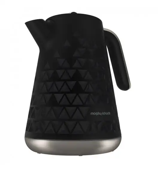 MORPHY RICHARDS PRISM JUG Czajnik elektryczny czarny 1,5 L / tworzywo sztuczne BPA FREE