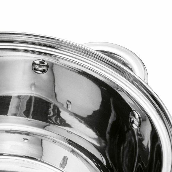 TADAR LUZON Garnek 2,3 l z pokrywką / stal nierdzewna / indukcja