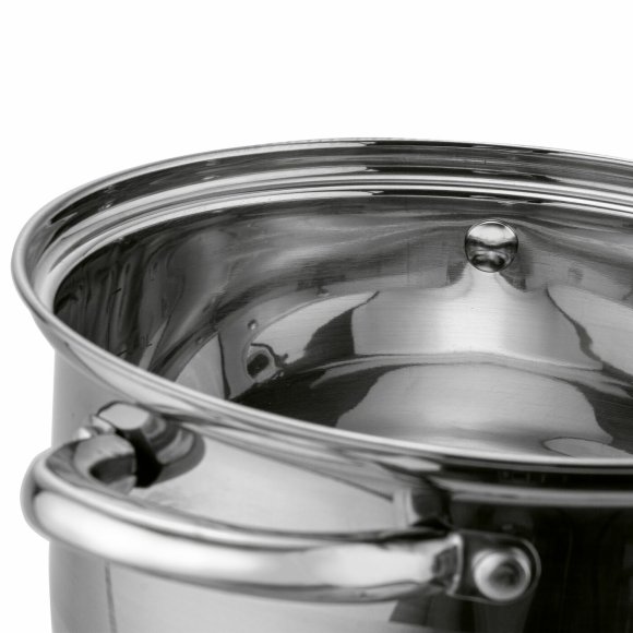 TADAR LUZON Garnek 2,3 l z pokrywką / stal nierdzewna / indukcja