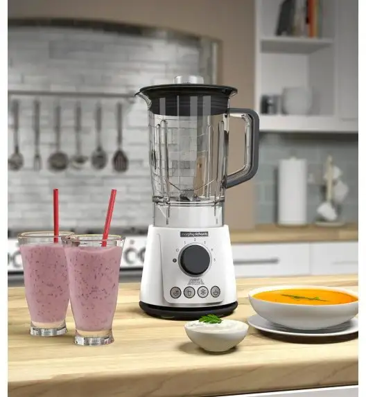 MORPHY RICHARDS Blender kielichowy Total Control / Technologia Smart Responce / 403040