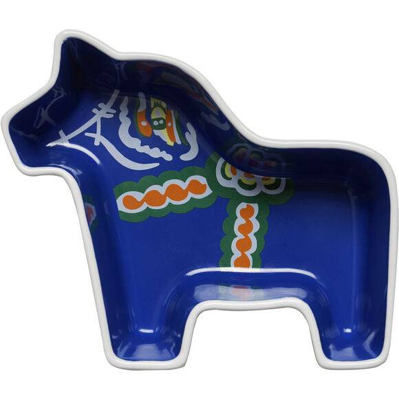SAGAFORM ANIMAL Niebieska miseczka w kształcie konia do serwowania SWEDEN / FreeForm