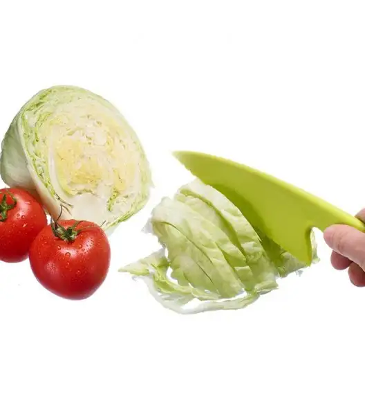 WESTMARK Nóż do sałaty 30 cm zielony / tworzywo sztuczne 