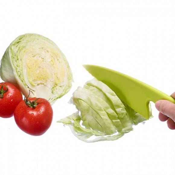 WESTMARK Nóż do sałaty 30 cm zielony / tworzywo sztuczne