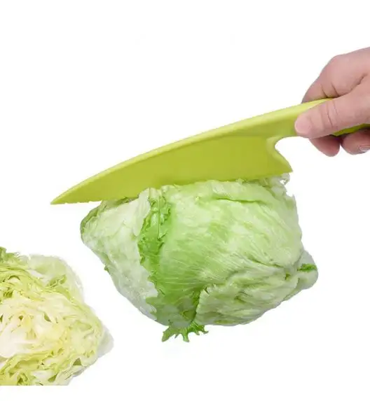 WESTMARK Nóż do sałaty 30 cm zielony / tworzywo sztuczne 