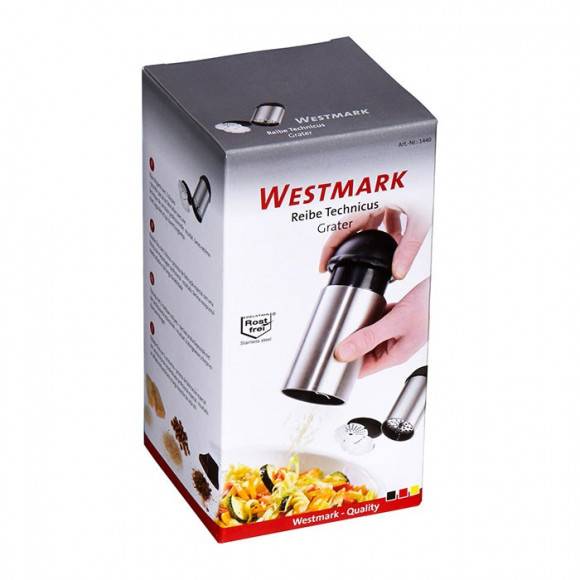 WESTMARK TECHNICUS Tarka do parmezanu / stal nierdzewna