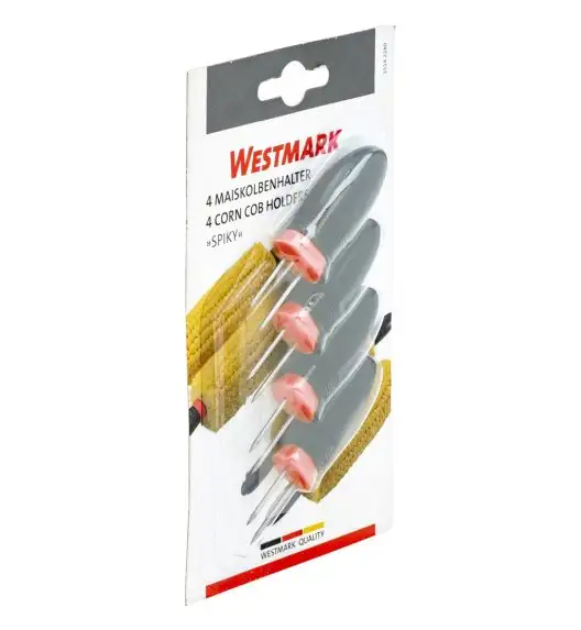 WESTMARK SPIKY Zestaw 4 szpikulców do kukurydzy 