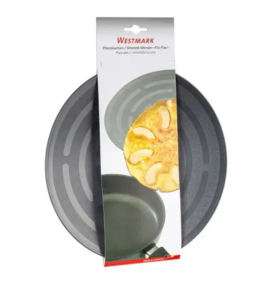 WESTMARK FLIC-FLAC Talerz do przewracania naleśników / omletów 26 cm / tworzywo sztuczne