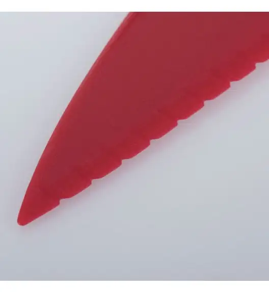 WESTMARK Nóż do ciasta 29 cm / czerwony / tworzywo sztuczne 